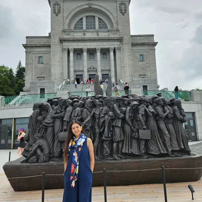On a trip to Montreal, I was struck by how many invisible people contribute to a single experience. This feeling of interconnectedness and gratitude is something I bring into my writing and my workshops. We are all part of a larger story.