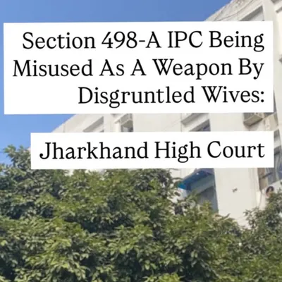 The law is meant to protect, not to be used as a weapon. This ruling acknowledges that Section 498-A is sometimes misused, and I have significant experience defending clients who are trapped in such false cases.