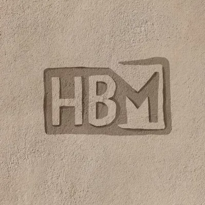 My maker's mark, HBM for Handmade by Malvika. This brand has been a nearly 10-year journey of starting, stopping, and finding my way back. This isn't the end, it's just the beginning again.