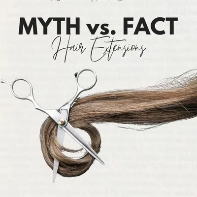 Let's separate myth from fact when it comes to hair extensions. We are here to answer your biggest questions and clear up any confusion.