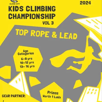 We're super stoked to have top gear partners on board for our Kids Climbing Championship Vol 3. Their support helps us make these events a huge success for the entire climbing community.