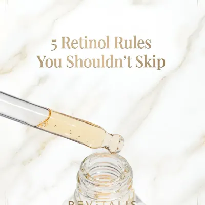 5 Retinol Rules You Shouldn't Skip. Retinol is a transformative anti-aging ingredient, but application is everything. This carousel outlines the non-negotiable rules for using it correctly to get all the benefits without the irritation.