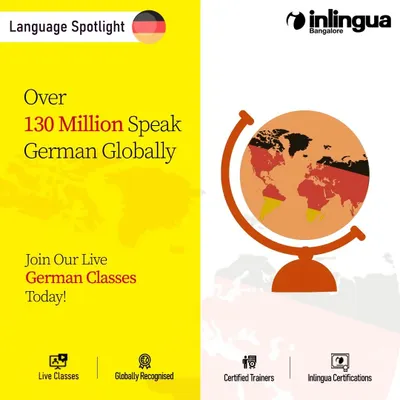 With over 130 million speakers globally, German is a language of opportunity. This graphic highlights its importance in global industries and education, inviting you to join our live classes and unlock career paths across the world.