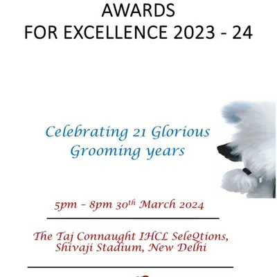 This invitation is for our 'Awards for Excellence' night, celebrating 21 years of Scoopy Scrub. We host these events to recognize the outstanding performance of our franchise partners and team members.