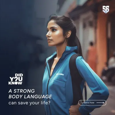 Did you know a strong body language can save your life? This series provides tips on how cultivating confident posture and awareness can act as a deterrent in unsafe situations.