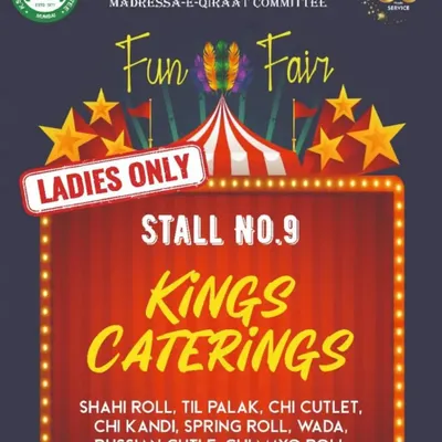I was proud to have Stall No. 9 at the Fun Fair, serving a wide range of my lipsmacking starters like Shahi Roll, Til Palak, and Russian Cutlets.