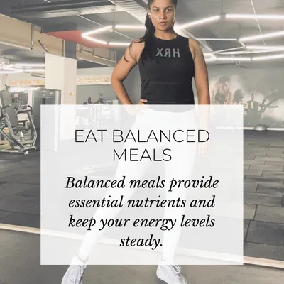 Balanced meals are the foundation of good health. They provide the essential nutrients your body needs and keep your energy levels stable throughout the day, preventing those afternoon slumps and cravings.
