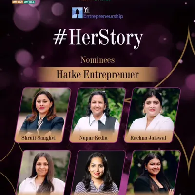 I am Shruti Sanghvi, and this is my story. I am honored to be nominated as a 'Hatke Entrepreneur', a recognition that reflects our 40-year legacy of turning spaces into statements of sustainability.