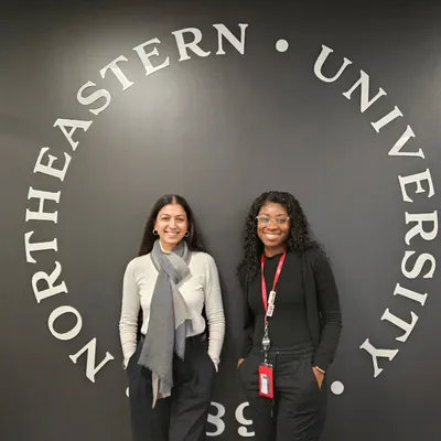 Here I am after leading a journaling workshop for students at Northeastern University. It was a wonderful opportunity to share how writing can be a daily tool for wellbeing, long after World Mental Health Day has passed.