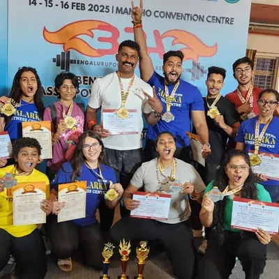 Team Balarka dominating the District Championship. We secured 13 Gold, 1 Silver, and 1 Bronze. I lead by example, but their hard work and dedication are what earn these medals.