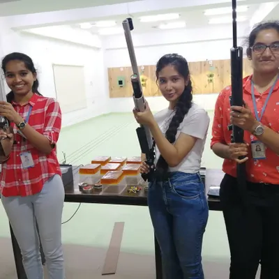I had the amazing opportunity to host forensic science students from Jain University. We conducted some fun experiments with ballistic gelatin, making it a great learning experience for all of us.