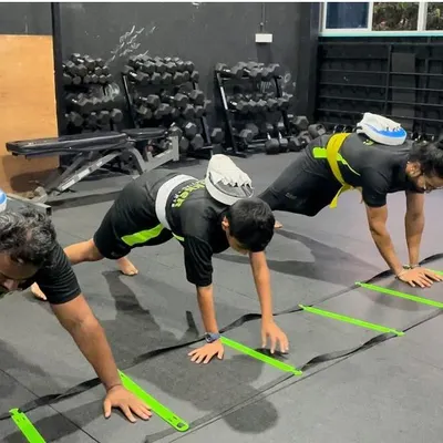 Balancing into a new week. This fun drill challenges core strength and stability, essential for powerful kicks and punches.