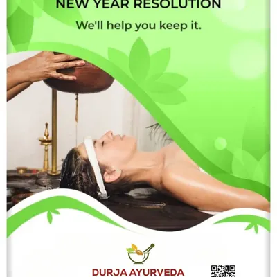 Make wellness your New Year resolution, and we will help you keep it. Start your journey to health with our authentic Ayurvedic treatments designed for deep rejuvenation.