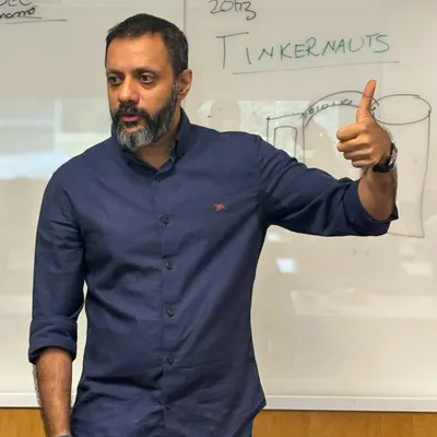 I was thrilled to join Yahoo India’s “Bring Your Kids to Work Day.” It was amazing to see nearly 60 curious minds get hands-on with our DIY kits and even participate in a parent-child tinkering session.