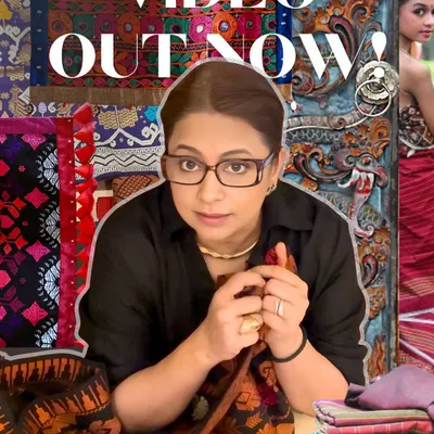 I document the stories and processes behind my textile work on my YouTube channel. This is an invitation to explore the making of my crossover projects, which blend diverse textile traditions from around the world.