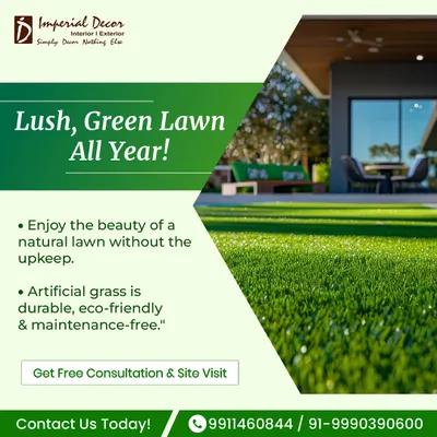 Enjoy the beauty of a natural lawn without any of the upkeep. Our artificial grass is a durable, eco-friendly, and maintenance-free solution for a lush, green lawn all year. We offer a free consultation and site visit to get you started.