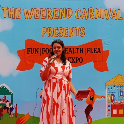Hosting The Weekend Carnival on Ugadi, I love bringing festive cheer to community events. My goal is to make every celebration memorable with interactive fun for the whole family.