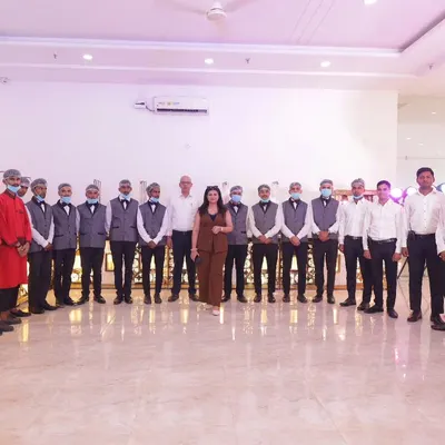 An appreciation post for my entire team. This is the crew that works tirelessly behind the scenes to execute every event flawlessly. Their dedication and hard work are the backbone of Utsav Caterers & Decorators.