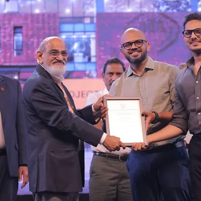 We were thrilled to receive the Commendation Trophy at the Indian Institute of Architects Nationals for our Nirbhaya Centre project. This award is a proud moment for our entire team.