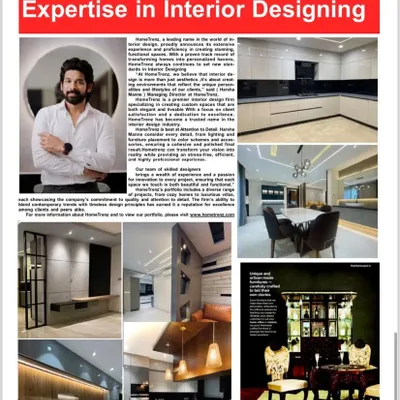 I was honored to be featured in this article, which showcases my expertise in transforming homes into personalized, elegant, and functional sanctuaries. The piece highlights my focus on client collaboration and attention to detail.