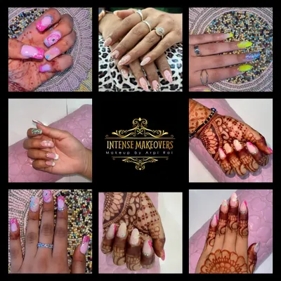 A showcase of my nail artistry. I create custom nail extensions and designs, from elegant French tips and glitter gradients to bold, colorful patterns perfect for any occasion.