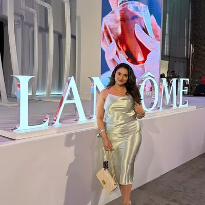 A quick look from my time at the Lancôme event in January. I love getting to attend these beautiful brand launches and see new products firsthand.