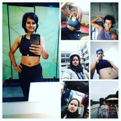 This collage documents my personal path from struggling with PCOD to regaining my health and confidence. It’s proof that with the right guidance and your own commitment, a real PCOD reversal journey is possible. I’m putting myself out there to show you what you can achieve.