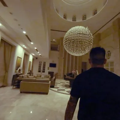 This is a glimpse of a one-take FPV tour inside a massive luxury property. Flying through grand halls and around chandeliers shows how I can navigate complex indoor spaces to create a seamless virtual walkthrough for high-end real estate.