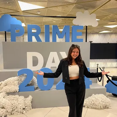 Super excited to be part of the Amazon Prime Day event. Working with big brands like Amazon is a goal I'm proud to be crushing. Ready to bring the energy to the corporate world.