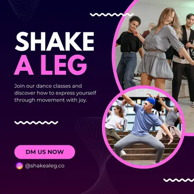 Join our dance classes and discover how to express yourself with joy. We provide a space where you can explore movement, build confidence, and connect with others.