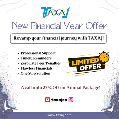 A special limited-time offer for the new financial year, providing up to 25% off on our annual compliance packages. This is designed to help businesses start the year stress-free.