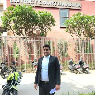 Outside the District Court in Dwarka. I represent clients across different jurisdictions in Delhi, ensuring consistent legal support.