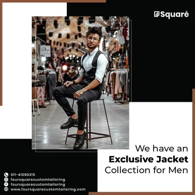 A tailored vest, or waistcoat, is the perfect layering piece to complete a three-piece suit or to wear on its own for a smart, refined look. I craft each vest to ensure a close fit that enhances your silhouette.
