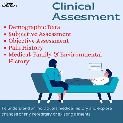 Our clinical assessment is the first step to understanding your body. We gather demographic data, pain history, and medical background to build a complete picture of your health and identify any pre-existing factors that could lead to injury.