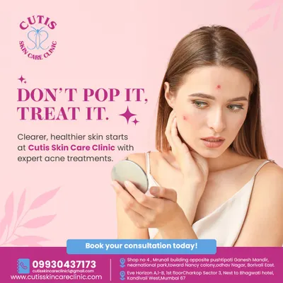 The first step to clearer skin is to treat acne, not pop it. We provide expert acne treatments that target the underlying cause of breakouts, leading to healthier skin and preventing future scarring.