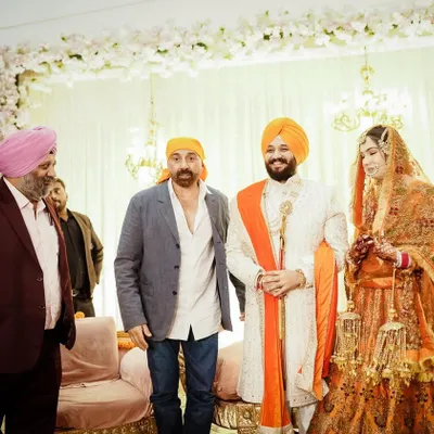 It was a pleasure to capture this wedding, which was graced by the presence of actor Sunny Deol. I am experienced in photographing events with celebrity guests.