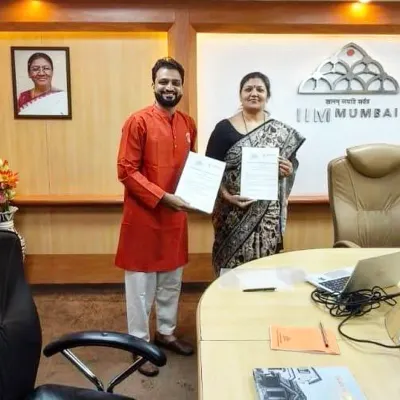 I formalized a Memorandum of Understanding with IIM Mumbai to integrate yogic wisdom with modern management education. This collaboration aims to foster holistic leadership among future business leaders.