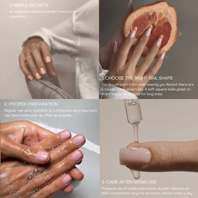 I believe in empowering my clients with knowledge. This guide outlines the three simple secrets to a long-lasting manicure: choosing the right shape, proper preparation, and consistent aftercare. Following these steps makes all the difference.