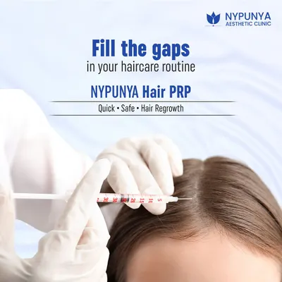 If you're noticing thinning, Hair PRP can fill the gaps in your hair care routine. This quick and safe procedure uses your body's own growth factors to stimulate natural hair regrowth and strengthen existing hair.