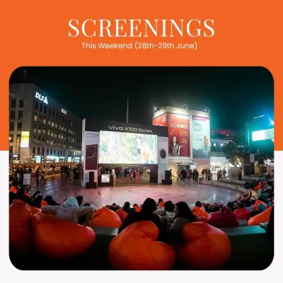 Our weekend screening schedule is here. Find your city and movie, and come grab a bean bag for a perfect night out.
