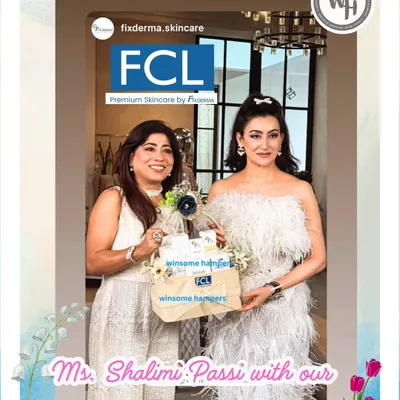 It was a pleasure to present one of my exclusive FCL Skincare hampers to the elegant art collector and tastemaker, Shalini Passi. This shows how I partner with brands to connect them with key opinion leaders through thoughtful, high-end gifting.