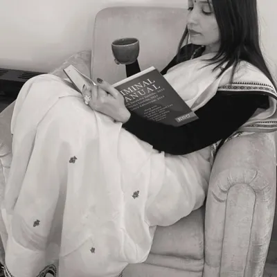 Like C.S. Lewis, I believe you can never have a cup of tea large enough or a book long enough. Reading is my "sukoon" (peace). Whether it's a criminal manual or legal essays, books are essential for my litigation work and lectures.