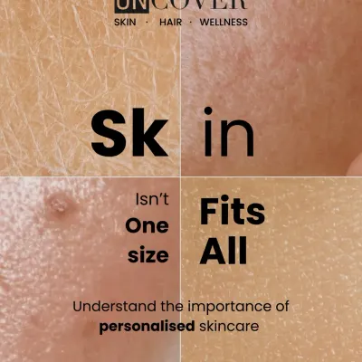 Your skin is unique, which is why one-size-fits-all skincare does not work. We believe in personalized care that targets your specific concerns, because you should not fall for trends.