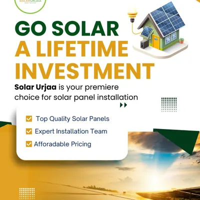 **Go Solar: A Lifetime Investment.** I am your premier choice for solar panel installation, offering top-quality panels, an expert installation team, and affordable pricing.