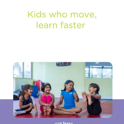 We believe that kids who move, learn faster. Physical activity is directly linked to cognitive growth. In our classes, children build stronger brains and sharper focus while having fun and making friends.