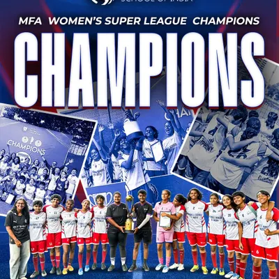 The moment we became MFA Women’s Super League Champions. A season of relentless effort, unity, and phenomenal football from our entire squad.