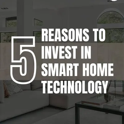 An introduction to the core reasons for investing in smart home technology. We partner with Savant to enhance convenience, security, and efficiency, transforming your house into a truly intelligent home.