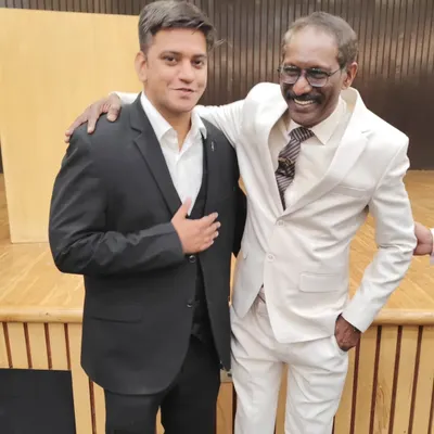 A cherished moment with Justice C.T. Ravi Kumar. His journey from a humble background to the zenith of the judiciary is an inspiration to all young lawyers.