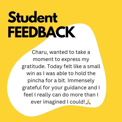 This message made my day. Helping a student feel like they can achieve more than they ever thought possible is the ultimate reward. This is a real win, and I'm so grateful to be a part of their journey.