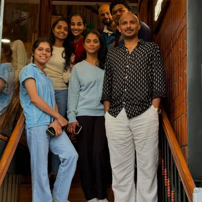 A few members of our Happy Yoga Community team. We are a family of teachers and students, united by our love for authentic yoga.